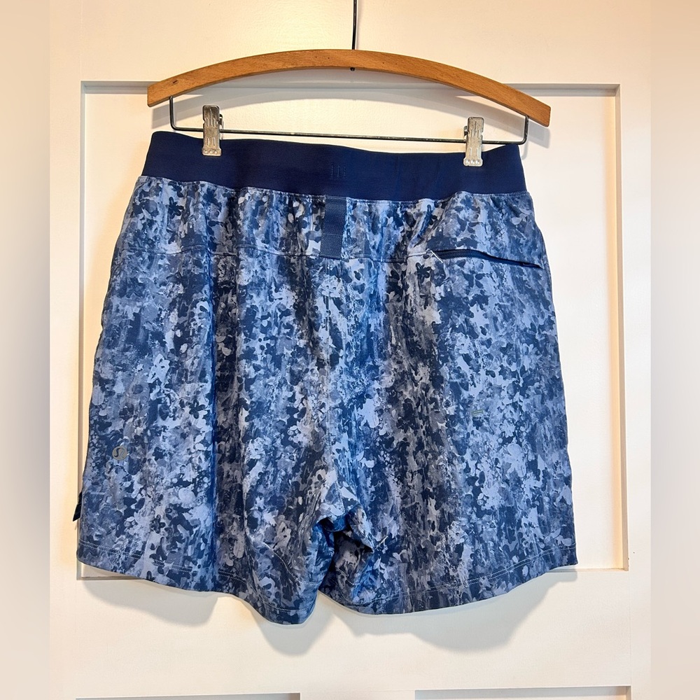 Lululemon License to Train Linerless Short 5"